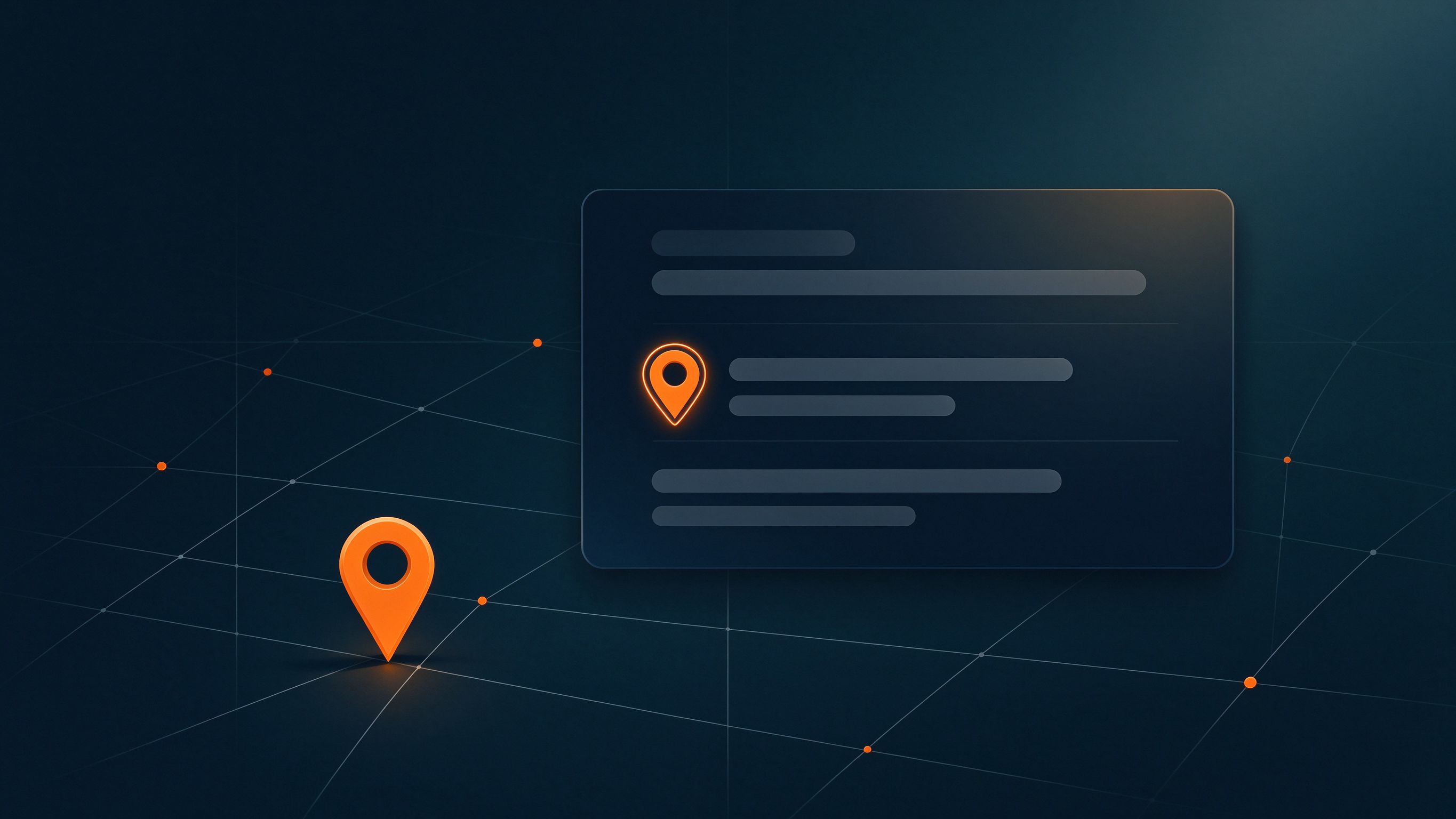 GEO 监测示意：AI 对话卡片中的品牌被定位并提及（示意图，非真实诊断结果）
